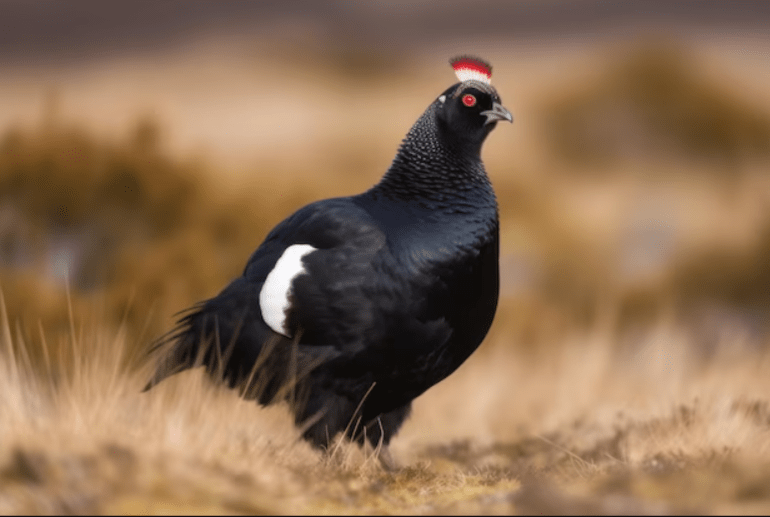Black Pheasant